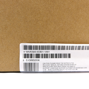 Original Plc 6av6643-0cb01-1ax1 Simatic Multi 8 pouces Simatic Mp277 HMI Écran tactile 6AV6643-0CB01-1AX1 - Product Image 3