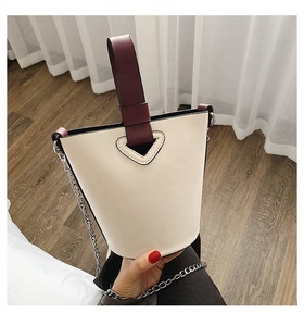 Fashion Bucket Cute <strong>Mini</strong> Purses Chain Shoulder Handbag <strong>Black</strong> Cross Body Hand <strong>Bags</strong> - Product Image 4