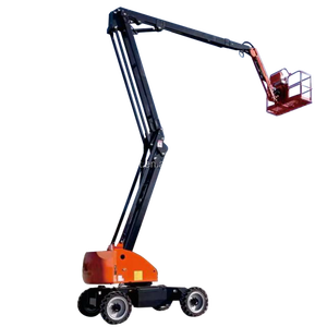 الصين الجني <span class=keywords><strong>JLG</strong></span> الموظفين المحمول 12 ~ 56m الديزل السلطة الهيدروليكية Nacelle تلسكوبي لبناء السفن - Product Image 5