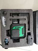 Niveau laser rotatif automatique à faisceau vert auto-nivelant TG703, niveau laser de construction, machine à niveau laser à 360 degrés