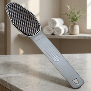 Eco-friendly Long Handle Double-Sided Electric Stainless Steel Foot <b>File</b> Callus Dead Skin Remover Durable Foot Care Tool Bath - Product Image 2