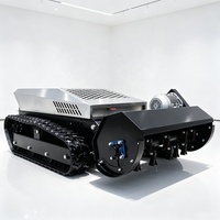 Rasenpflege-Experte Elektrischer Zero-Turn Akku-Rasenmäher - Professioneller Mini-Roboter-Rasenmäher mit Hohem Drehmoment