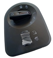 Interrupteur de Phare avec Feu Antibrouillard Compatible Seat Ibiza 2009 2010 2011-2015 6J1941531AL Commande Automatique de Phares