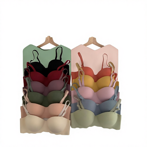 <span class=keywords><strong>Soutien</strong></span>-<span class=keywords><strong>gorge</strong></span> <span class=keywords><strong>sans</strong></span> bretelles en soie glacée pour femmes de haute qualité, <span class=keywords><strong>sans</strong></span> couture, push-up, <span class=keywords><strong>sans</strong></span> armatures, antidérapant, fin, solide, respirant, en gelée - Product Image 1