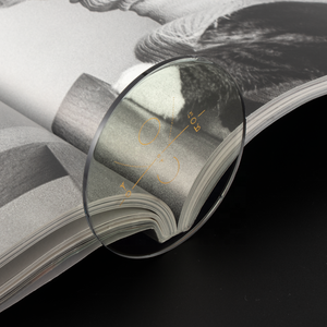 Lentilles optiques HMC photochromiques bifocales semi-finies 1.56 mélangées <span class=keywords><strong>Filtre</strong></span> de lumière bleue - Product Image 1