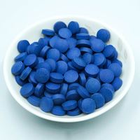 Phycocyanine Colorant Alimentaire Poudre de Phycocyanine Spiruline Bleue E25 avec Tréhalose