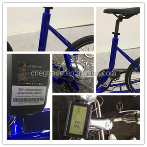 Bicicletta Elettrica da Carico a Tre Ruote con Carico Frontale e Cestino Anteriore - Product Image 6