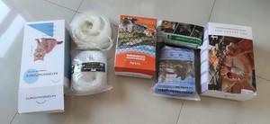 ตาข่ายนิรภัยหน้าต่างระเบียงโปร่งใสทำจากไนลอนสำหรับนกนกสัตว์เลี้ยง - Product Image 6