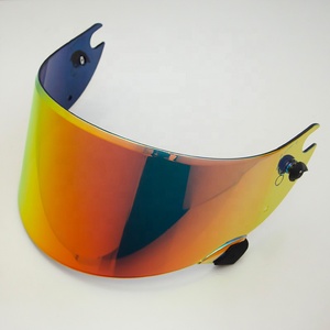 Pour <span class=keywords><strong>Shark</strong></span> <span class=keywords><strong>GP</strong></span> RACE R PROGP Big Tail Casque Remplacement Visière Visière Verre Anti-vertige casque verre - Product Image 1