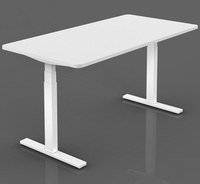 Bureau réglable en hauteur JIECANG R13S, table pour ordinateur portable, bureau debout, base de bureau