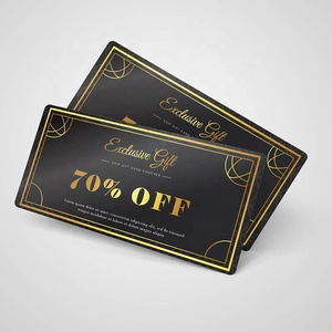 Miễn Phí Thiết Kế Giấy <span class=keywords><strong>PVC</strong></span> Tùy Chỉnh Sang Trọng <span class=keywords><strong>Scratch</strong></span> Mã Vé Sơ Ckhai Tiền Mặt Giảm Giá Phiếu Giảm Giá Thẻ Quà Tặng Voucher Thẻ In Ấn - Product Image 3