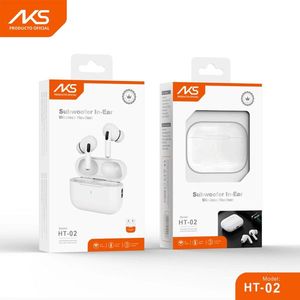 Auriculares Inalámbricos AKS Subwoofer HT 02 para Auriculares 5.0 con Controlador Dinámico y Estuche de Carga Tipo-C para Música y Llamadas - Product Image 3