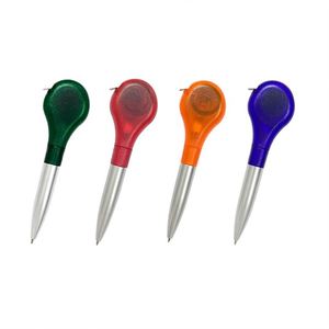 Cheap Price Plastic Ballpoint <b>Pen</b> with Tape 2 in 1 Plastic <b>Pen</b> for Promotional <b>Gift</b> - Product Image 4