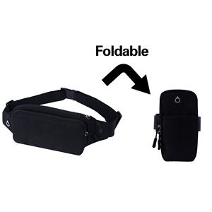Bolsa Deportiva para Teléfono Móvil con Logotipo Personalizado, al por Mayor, Multifuncional, para Correr al Aire Libre, con Cinturón, Ideal para Regalos Publicitarios - Product Image 2