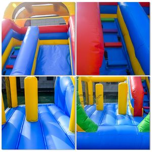 Château gonflable avec toboggan, château gonflable extérieur, acheter un château gonflable en ligne, petit château gonflable pour enfants - Product Image 4