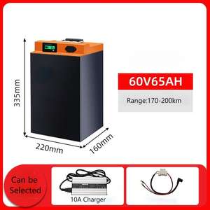 28.8AH 25Ah 24AH สำหรับจักรยานไฟฟ้าแบตเตอรี่ลิเธียมไอออนทรงกระบอก30AH 36V 48V 52V 60V 72V แบตเตอรี่48V 28amps ทรงสามเหลี่ยม - Product Image 3