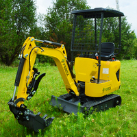 Mini-excavatrice 2 tonnes à chenilles, certifiée CE EPA, pour travaux de terrassement, livraison gratuite, prix de gros, direct fabricant