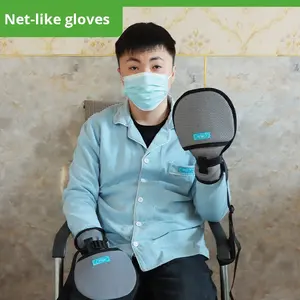 Gants de contention Yuqilin pour patients atteints de dépression maniaco-dépressive, personnes âgées, prévention des auto-blessures, gants anti-griffures fabriqués en Chine - Product Image 3