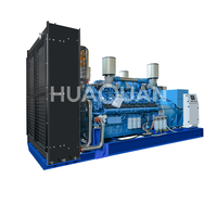 Groupe électrogène diesel 1600KW/2000KVA haute performance-optimisé pour le générateur électrique d'opérations minières