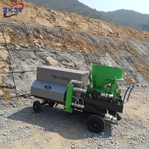 Hoge Efficiëntie Hoge Kwaliteit 6-8 Kubieke Meter Beton Spuitmachine voor Beton Spuiten - Product Image 4