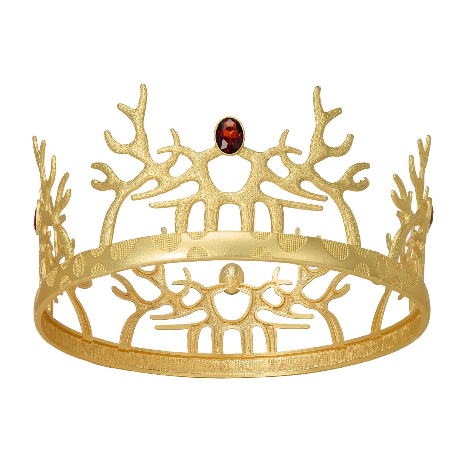 4 Diademas De Tiara Dorada Elásticas Y Brillantes – Accesorios Para Fiestas De Cumpleaños, Disfraces De Príncipe Y Princesa, Hechas De Poliéster Suave Y Cómodo