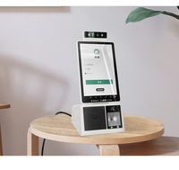Fournisseur direct d'usine Terminal de point de vente tout-en-un Kiosque de paiement tactile Kiosque en libre-service Écran tactile Kiosque de paiement 10,1 pouces