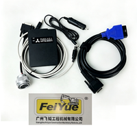 Herramientas de Diagnóstico para Motores Industriales Mitsubishi MUT 3, Probador de Diagnóstico, Programación de ECU, Fuso OBD2, Excavadora, Equipo Pesado