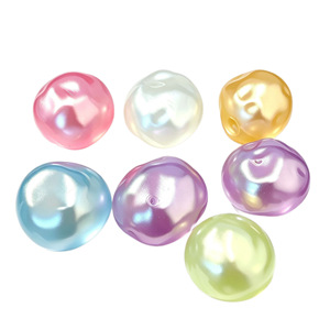 Jouet anti-stress souple à rebond lent en huile de coco nacrée, disponible en plusieurs couleurs, cadeau jouet anti-stress - Product Image 3
