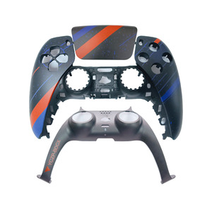 Coque de remplacement pour manette PS5 pour <span class=keywords><strong>Call</strong></span> <span class=keywords><strong>of</strong></span> <span class=keywords><strong>Duty</strong></span>, coque inférieure, coque de protection du pavé tactile, accessoires DIY - Product Image 3
