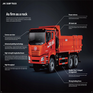 Camion Ribaltabile Diesel da 30 Tonnellate FAW 6X4 8x4, Garanzia di Qualità, Emissioni Euro-5, Guida a Sinistra, Motore Standard da 400CV, Cambio Automatico - Product Image 2