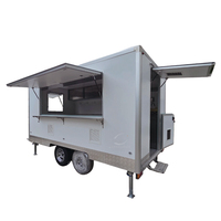 Camions de restauration mobiles personnalisés : Bar à glaces, pizza, limonade, et autres spécialités sur roues