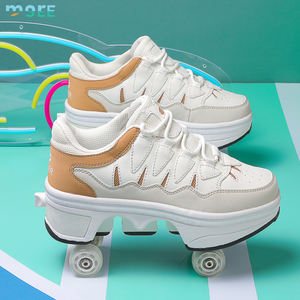 Patines 2 en 1 SeeMore Personalizables para Hombre y <span class=keywords><strong>Mujer</strong></span>, Zapatillas Deportivas con Ruedas Extraíbles, Deformables, para Deportes al Aire Libre - Product Image 5