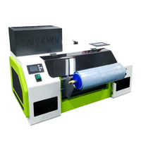 Imprimante d'autocollants à passe unique en ligne haute résolution professionnelle d'usine Machine d'impression UV intelligente Imprimante de film DTF Jet d'encre