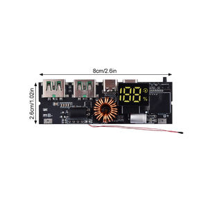 65 W100W 3S/4S/5S PD Power Bank Dual-C-Port-Schnell ladung Bidirektion ale elektronische Leistungs komponenten mit drei Anschlüssen - Product Image 5