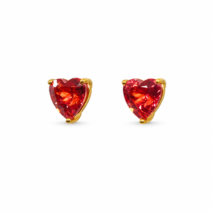 ต่างหูเงินแท้ 925 ยี่ห้อ UM Jewelry รุ่น Sunset Love ประดับพลอยสีปาปาลาชาเพาะเลี้ยงในห้องปฏิบัติการ เหมาะสำหรับงานปาร์ตี้ วันครบรอบ หรือเป็นของขวัญในชีวิตประจำวัน - Product Image 3