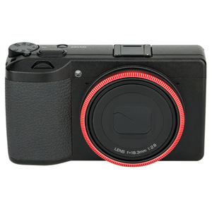 JJC RN-<span class=keywords><strong>GR3</strong></span>แหวนตกแต่งเลนส์กล้องสีแดงสำหรับ <span class=keywords><strong>Ricoh</strong></span> GR III <span class=keywords><strong>GR3</strong></span> - Product Image 1