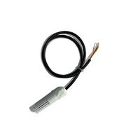 Sonde de température et d'humidité étanche SHT31 I2C, capteur de qualité de l'air, câble en plastique et laiton RS485 HTU31D, prix usine