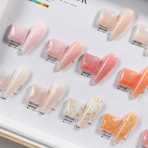 GEL KODIES 12 pz/set di gomma a Base di Gel smalto per unghie nudo latte e Gel francese Base Primer 15ML Vernis Semi permanente forniture per unghie - Product Image 4