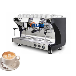 Máquina de Café Espresso Semiautomática Industrial y Comercial con Motor y Bomba de Acero Inoxidable 304 para Negocios - Product Image 4