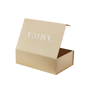 DHP Print Logo Premium Personalise Collapsible Caixa Rigid Paper Bote Aimante Foldable Magnet Folding Cajas Imantadas Plegables - Product Image 2
