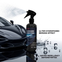 Revêtement céramique nano de qualité supérieure OEM, spray super hydrophobe, résistant aux pluies acides, anti-salissures, liquide de revêtement PPF pour voiture
