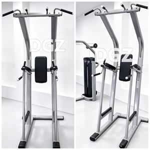 Station de musculation autonome professionnelle pour tractions, levées de jambes et dips, idéale pour studio de fitness et club de sport - Product Image 2