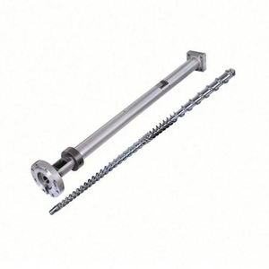 Baril de vis simple pour ligne de production de tuyaux PP PE, haute résistance à l'usure, longue durée de vie, qualité industrielle - Product Image 6