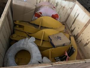 שימוש במפעל 10 טון 20 טון ידית פסולת הידראולית גשר דלי אחיזה מנוף עילי למכירה - Product Image 5