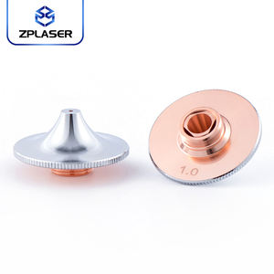 ZPLASER D28 M11 H15 Boquillas láser de doble capa Boquilla de corte láser para cabezal de corte láser de fibra - Product Image 3