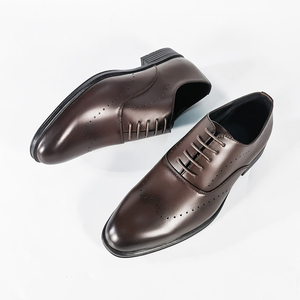 Venta caliente estilo de zapatos de vestir y oxfords Mejor precio chaussures hommes Zapatos de cuero de alta calidad para los hombres Elegantes zapatos de fiesta de los hombres - Product Image 2