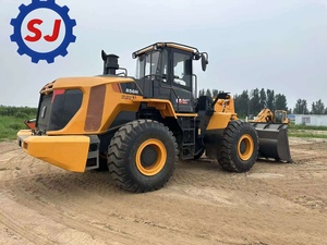 Chargeuse sur pneus d'occasion Liugong 856H, haute qualité, prix bas, vente immédiate - Product Image 2