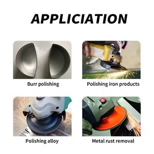 DNSCHIE Vendita Calda Disco in Fibra di Carburo di Silicio di Alta Qualità 4-4,5 Pollici Disco Abrasivo per Levigatura di Acciaio Inossidabile e Metallo - Product Image 6