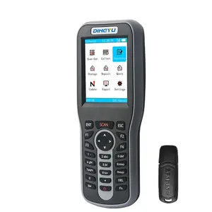 Handheld Pos Terminal PDA Barcode-Sammler und Inventurzähler Warenlager-Inventurscanner integriert sich mit drahtloser PDA