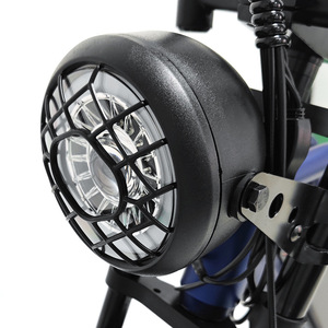 Bicicleta Eléctrica de Montaña/Nieve de Gran Potencia 750W 1000W con Neumáticos Anchos, con Certificación CE HWTT-896, Bicicleta de Montaña con Motor Central 250/350 - Product Image 3